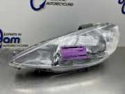 Hauptscheinwerfer links Peugeot 206 Schrägheck 2A/C 6204S7