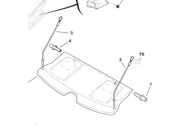 Hutablage Peugeot 306 Schrägheck 8794JQ