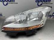 Hauptscheinwerfer links Citroen C4 I Picasso U 6208A8