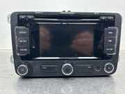 Multifunktionsanzeige Skoda Fabia II Kombi 545 3T0035192E