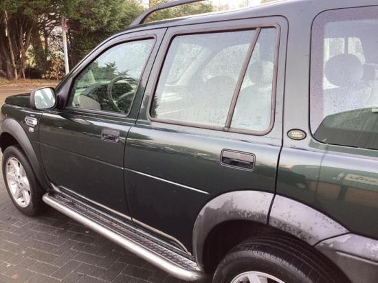 Tür links hinten Land Rover Freelander 1 L314 Bild Tür links hinten Land Rover Freelander 1 L314