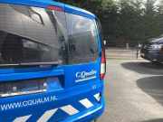 Hecktür rechts VW Caddy V Kasten SBA, SBH 2K7827091AP