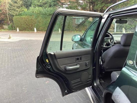 Tür links hinten Land Rover Freelander 1 L314 Bild Tür links hinten Land Rover Freelander 1 L314