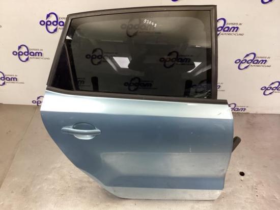 Tür rechts hinten VW Polo V 6R, 6C 6R4833056J Bild Tür rechts hinten VW Polo V 6R, 6C 6R4833056J