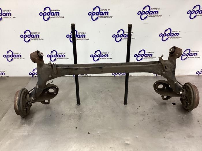 Hinterachse komplett Seat Ibiza IV 6J 6R0500051B