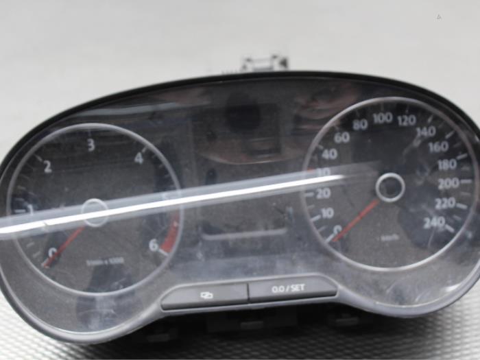Drehzahlmesser VW Polo V 6R, 6C 6R0920861F Bild Drehzahlmesser VW Polo V 6R, 6C 6R0920861F