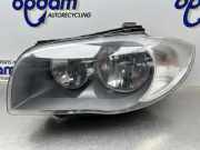 Hauptscheinwerfer links BMW 1er E81 89317591