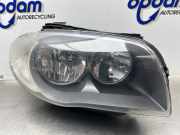 Hauptscheinwerfer rechts BMW 1er E81 63117193388