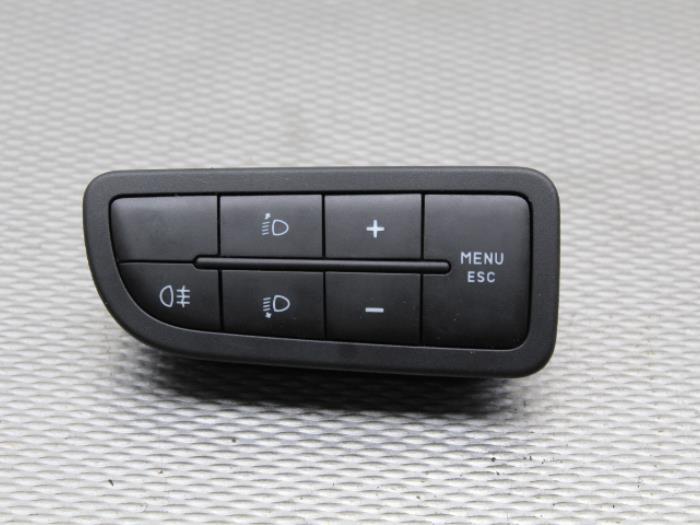 Schalter für Leuchtweitenregelung Fiat Punto Evo 199 735367268 Bild Schalter für Leuchtweitenregelung Fiat Punto Evo 199 735367268