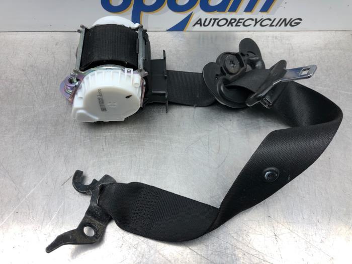 Sicherheitsgurt links vorne BMW 3er Touring E91 33035173 Bild Sicherheitsgurt links vorne BMW 3er Touring E91 33035173