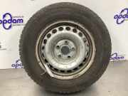 Reifen auf Stahlfelge VW Transporter T5 Bus 7H0601027D
