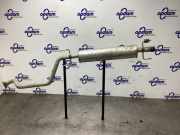 Mittelschalldämpfer Opel Zafira A T98 284339