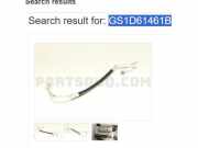 Hochdruck-/Niederdruckleitung für Klimaanlage Mazda 6 Sport Kombi GH GS1D61461B