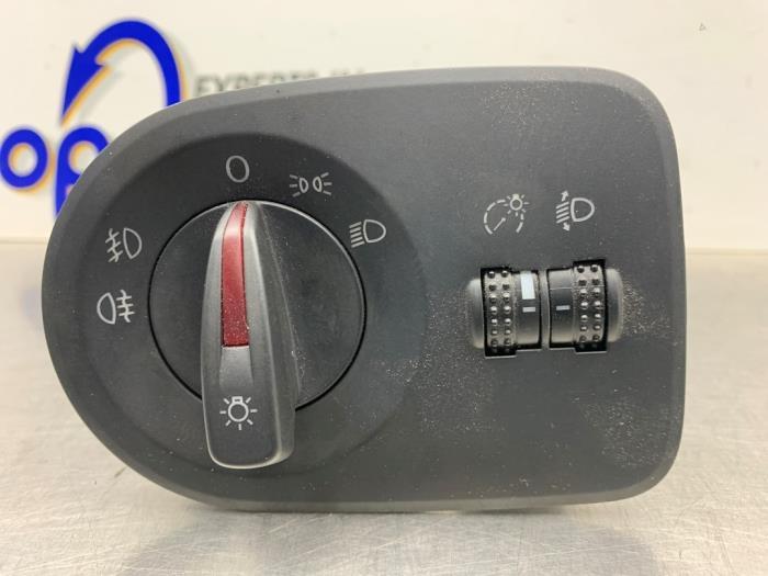 Schalter für Licht Seat Ibiza IV 6J 6J0919094 Bild Schalter für Licht Seat Ibiza IV 6J 6J0919094