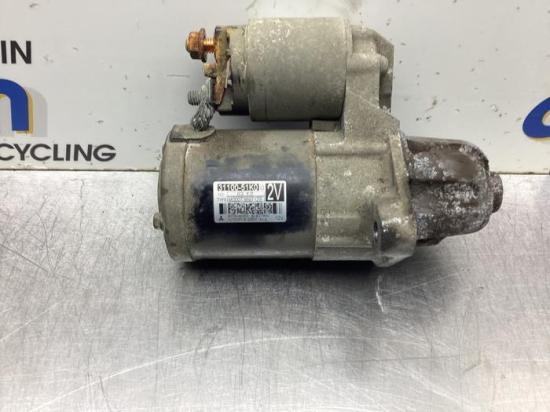 Anlasser Suzuki Splash EX 3110051K0 Bild Anlasser Suzuki Splash EX 3110051K0