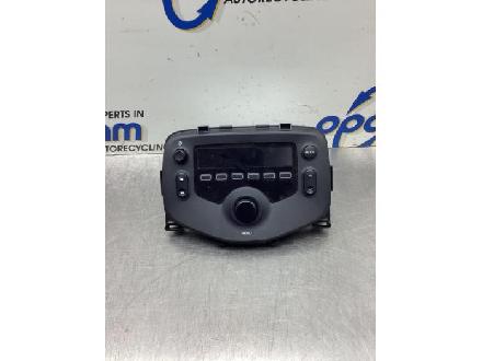 Radio Citroen C1 II 861200H050