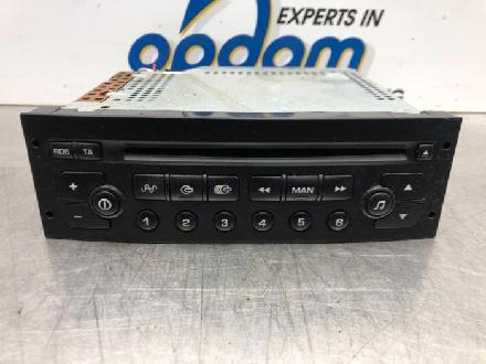 Radio Peugeot 206 Schrägheck 2A/C 96545978