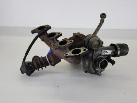 Turbolader Peugeot 206 SW 2E/K 9622526980