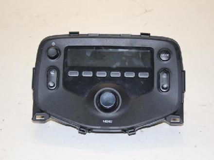 Radio Peugeot 108 861200H050