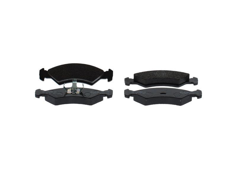 Bremsbelagsatz, Scheibenbremse