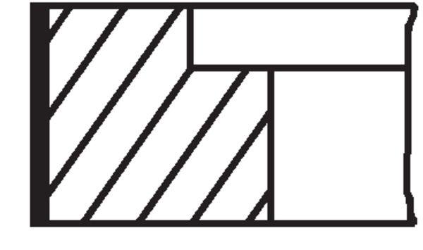 KOLBENRINGSATZ HYUNDAI