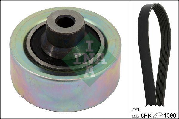 Keilrippenriemensatz