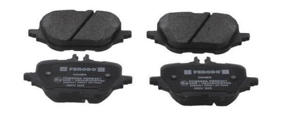 Bremsbelagsatz, Scheibenbremse Bild Bremsbelagsatz, Scheibenbremse