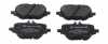 Bremsbelagsatz, Scheibenbremse Bild Bremsbelagsatz, Scheibenbremse