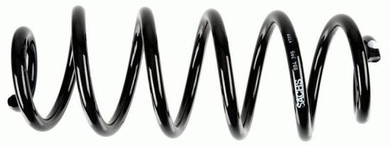 Fahrwerksfeder Bild Fahrwerksfeder