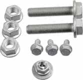 Reparatursatz, Radaufhängung