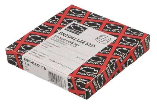 Kolbenringsatz Bild Kolbenringsatz