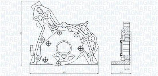 Ölpumpe Bild Ölpumpe