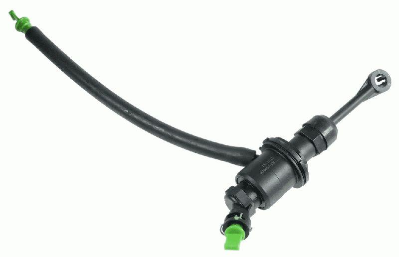 Geberzylinder, Kupplung