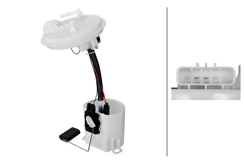 Kraftstoff-Fördereinheit