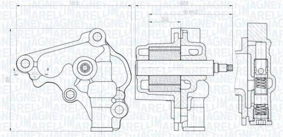Ölpumpe Bild Ölpumpe