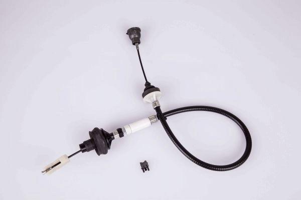 Seilzug, Kupplungsbetätigung