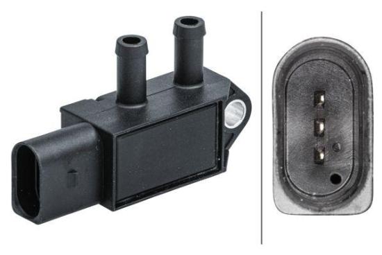 Sensor, Abgasdruck Bild Sensor, Abgasdruck
