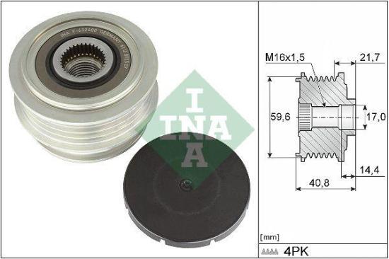Generatorfreilauf Bild Generatorfreilauf