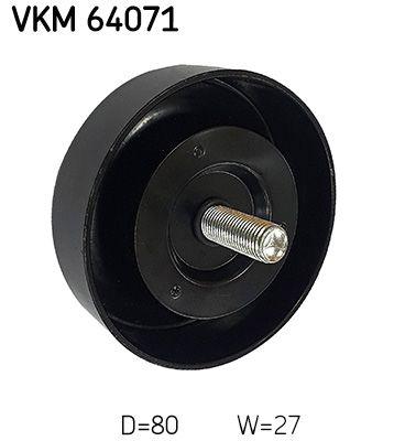 Umlenk-/Führungsrolle, Keilrippenriemen Bild Umlenk-/Führungsrolle, Keilrippenriemen