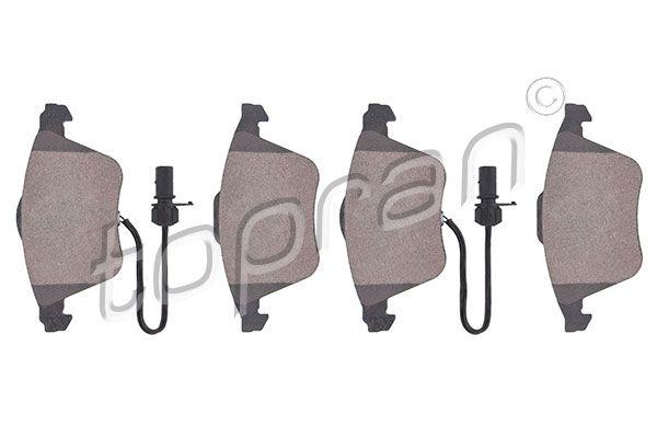 Bremsbelagsatz, Scheibenbremse