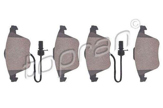 Bremsbelagsatz, Scheibenbremse Bild Bremsbelagsatz, Scheibenbremse