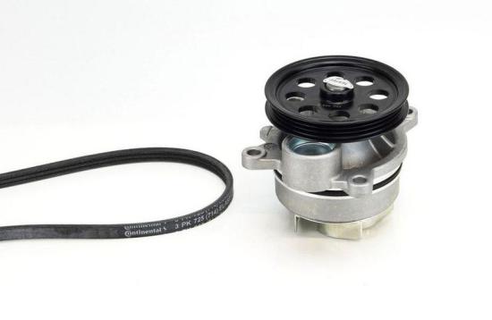 Wasserpumpe + Keilrippenriemensatz Bild Wasserpumpe + Keilrippenriemensatz