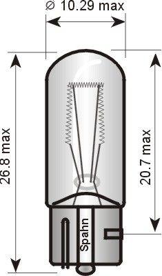 Glühlampe, Blinkleuchte
