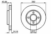 Bremsscheibe