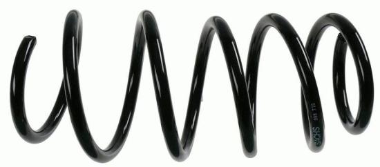 Fahrwerksfeder Bild Fahrwerksfeder