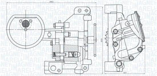 Ölpumpe Bild Ölpumpe