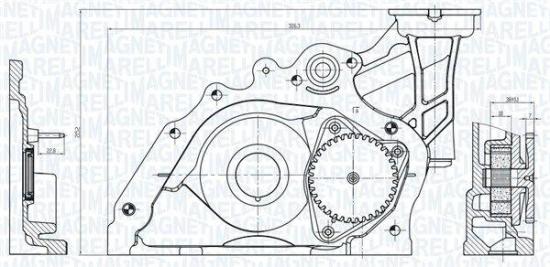Ölpumpe Bild Ölpumpe