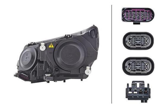 Hauptscheinwerfer Bild Hauptscheinwerfer