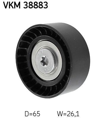 Umlenk-/Führungsrolle, Keilrippenriemen Bild Umlenk-/Führungsrolle, Keilrippenriemen