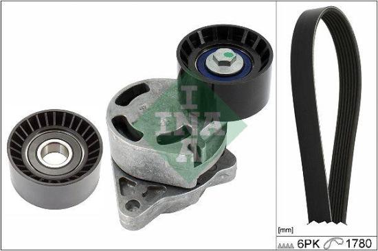 Keilrippenriemensatz Bild Keilrippenriemensatz